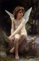 Amour a laffut ange William Adolphe Bouguereau Nu